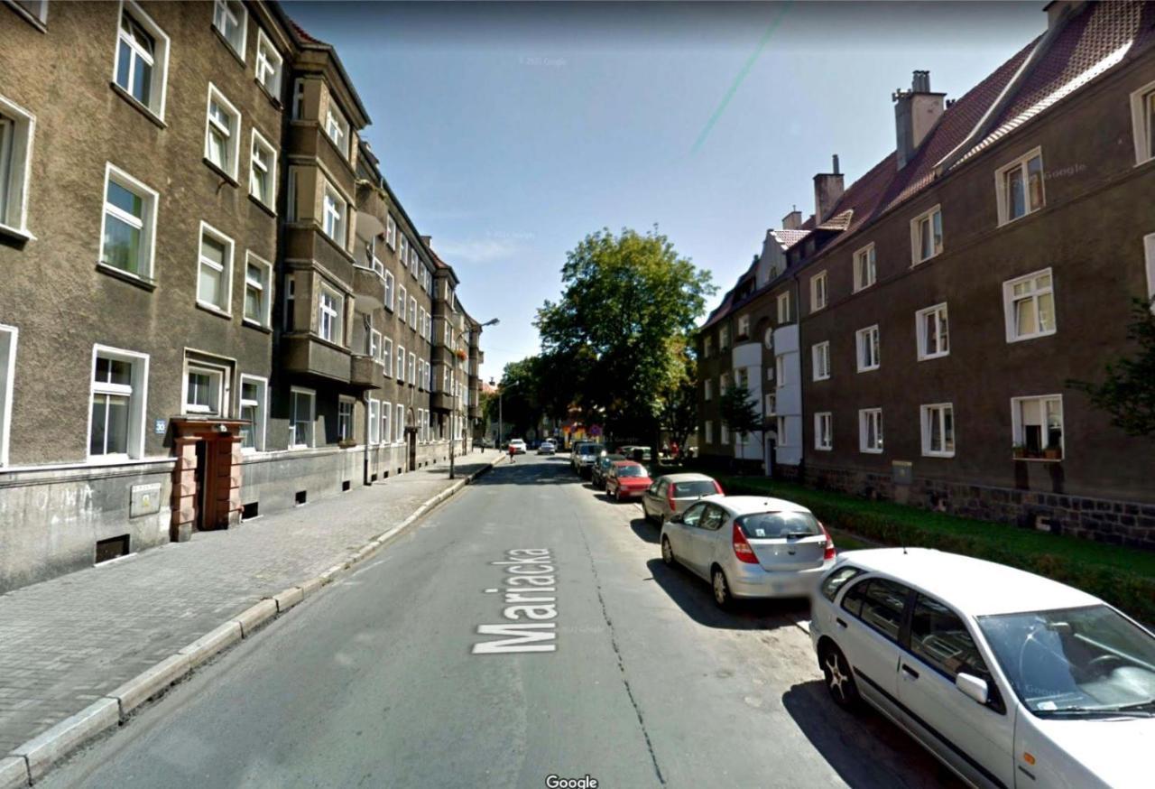 Apartament W Centrum Nysa Eksteriør billede