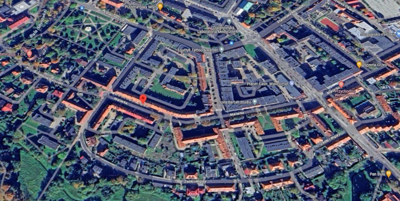 Apartament W Centrum Nysa Eksteriør billede
