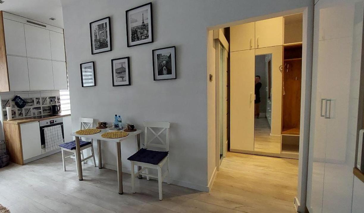 Apartament W Centrum Nysa Eksteriør billede